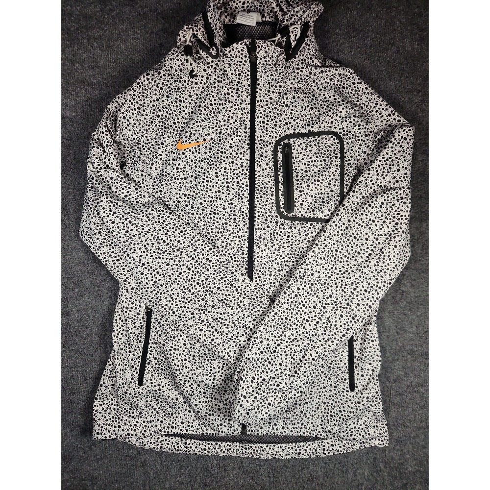 Nike Mercurial Safari Windbreaker Jacket Mens Large L CR7 Soccer 410759-100